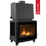Krbová vložka s výměníkem Kratki FRANEK 12kW